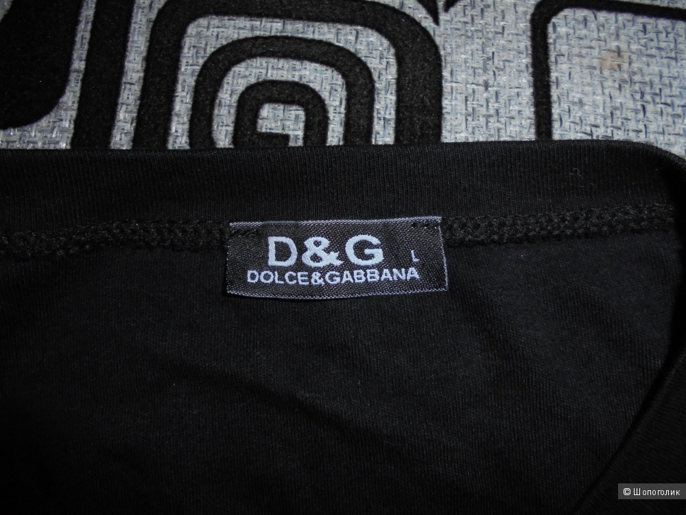 Футболка Dolce&Gabbana, L