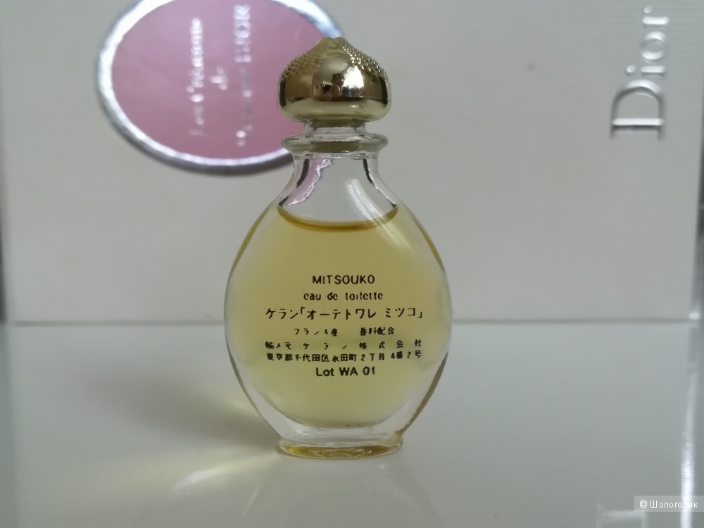Миниатюра - Mitsouko Guerlain 4,5 мл. EDT