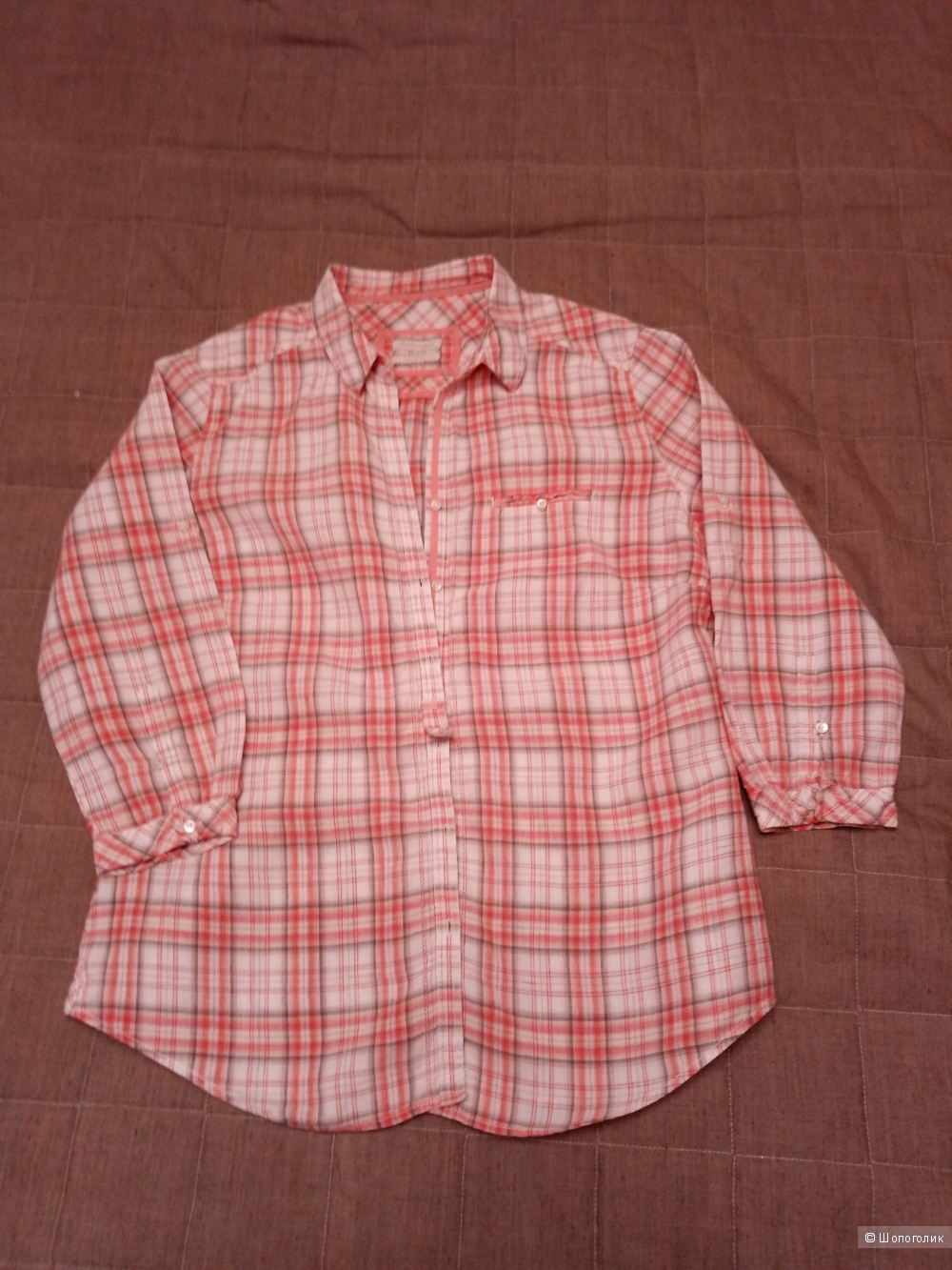 Рубашка льняная Chnshan Berg р.48-50