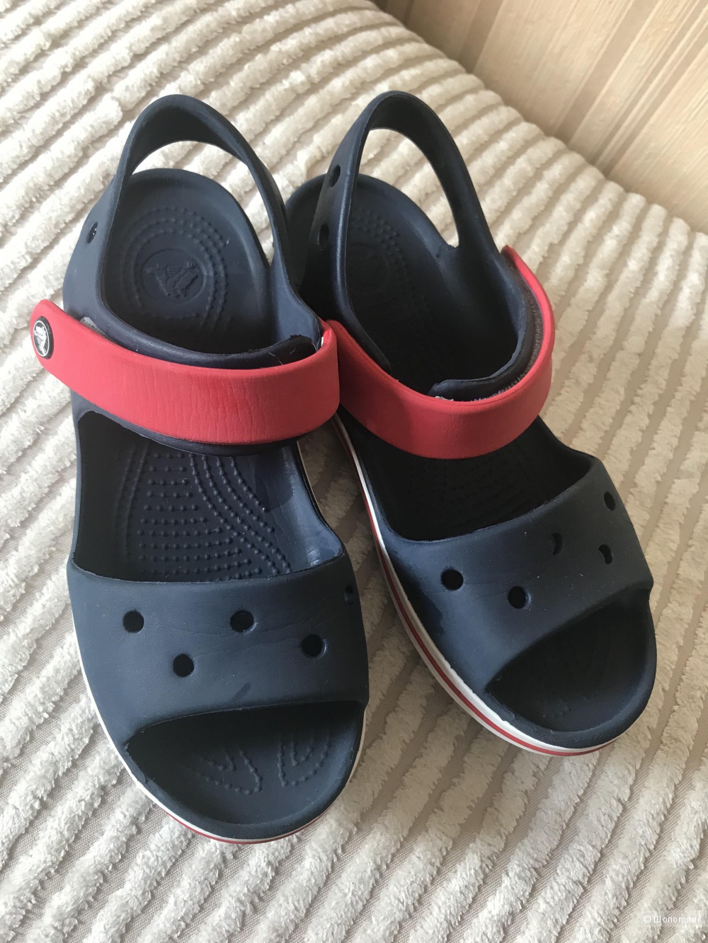 Crocs сандалики j2 33-34 размер