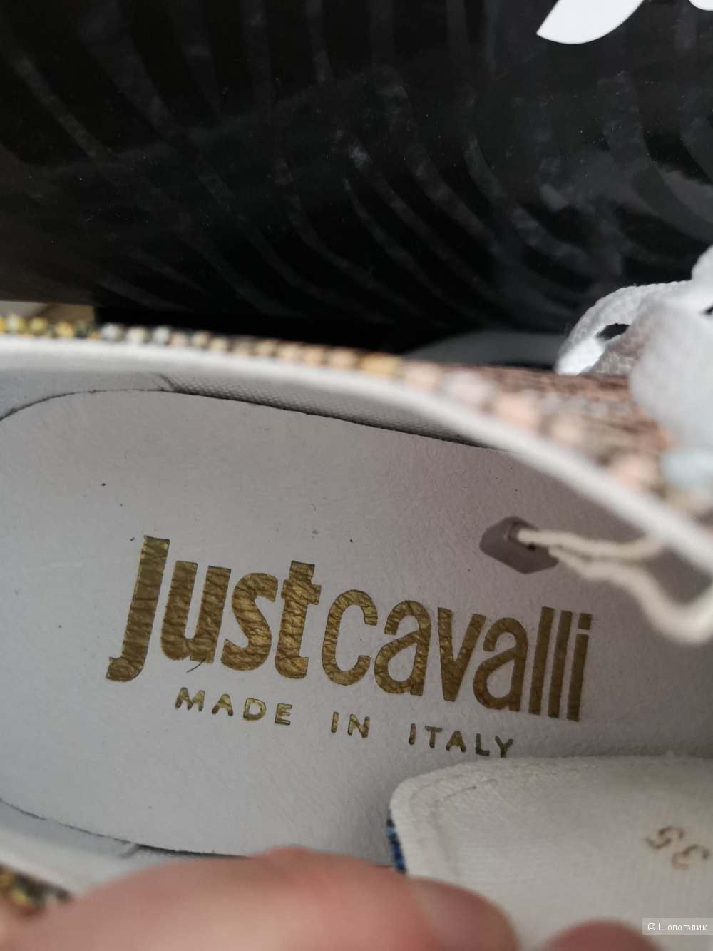 Кеды JUST CAVALLI размер 35EU