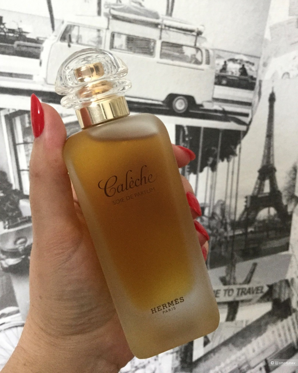 Полнообъемный флакон XL - Caleche Soie de Parfum Hermès 100 мл.