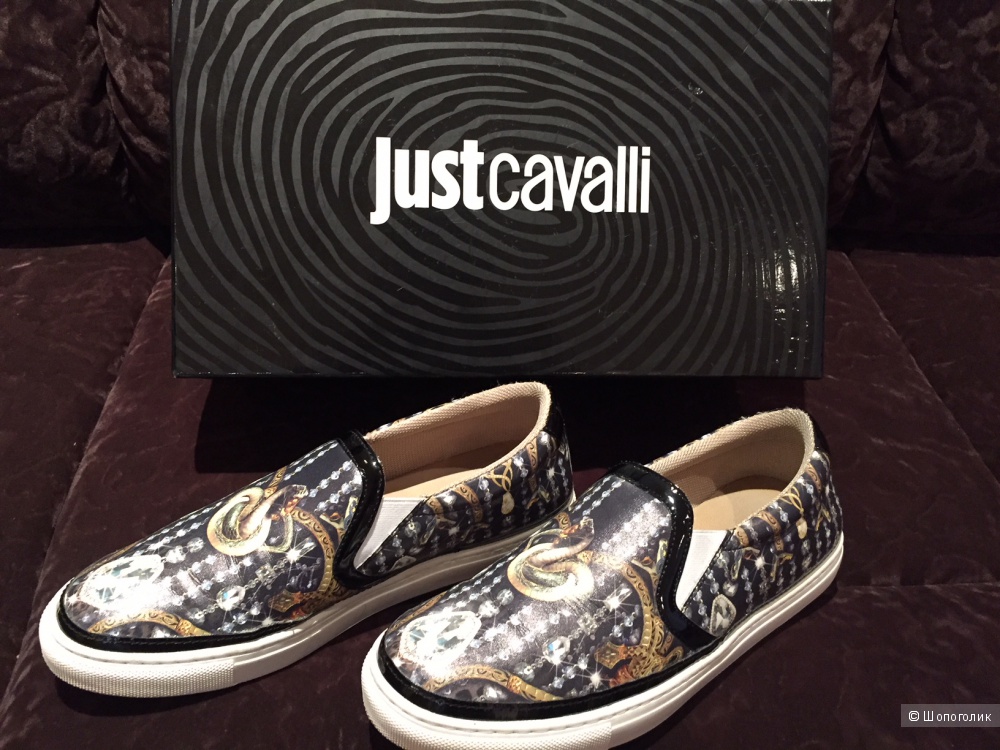 Слипоны Just Cavalli, р.40