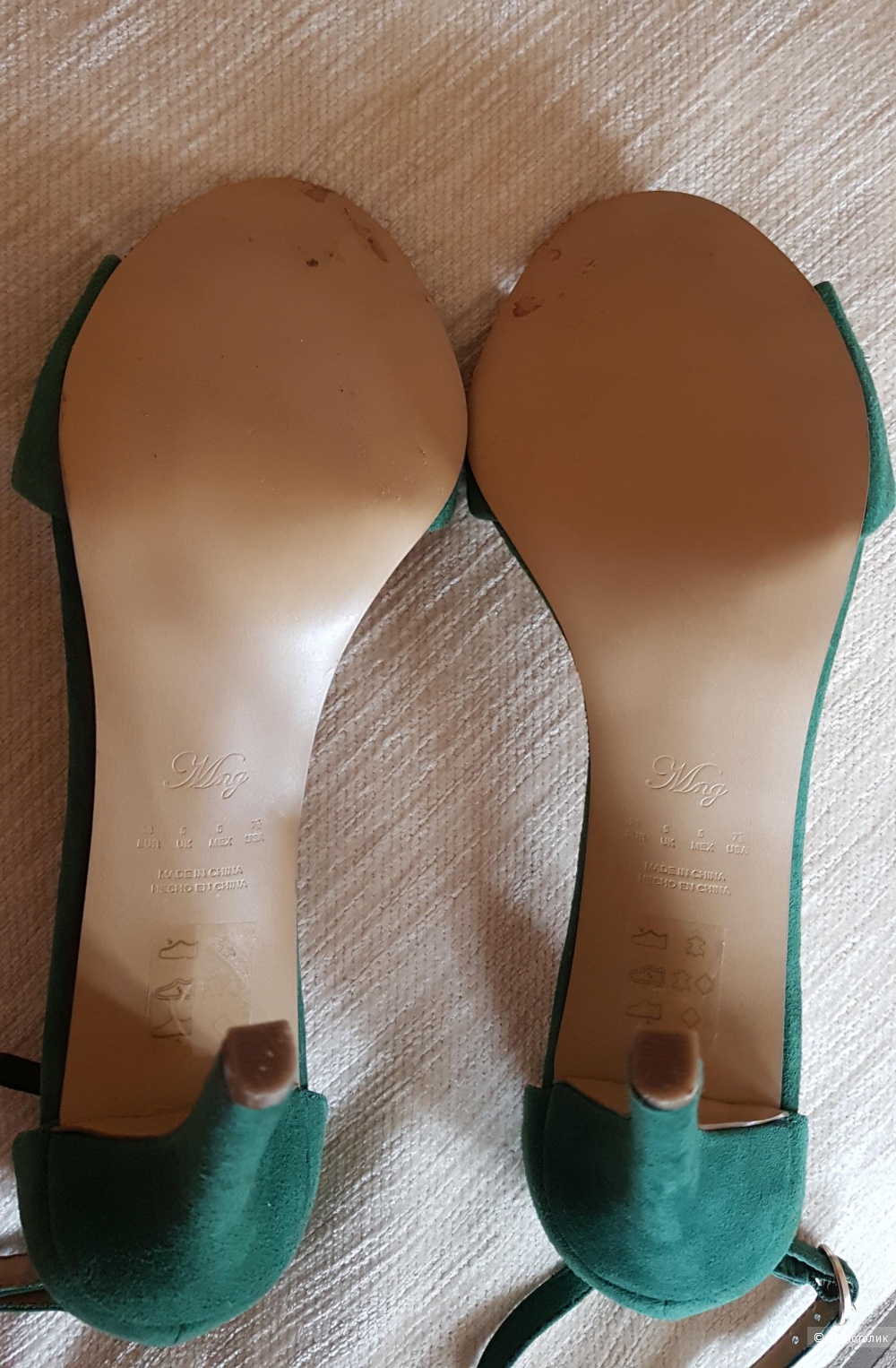Босоножки Mango, 38 размер