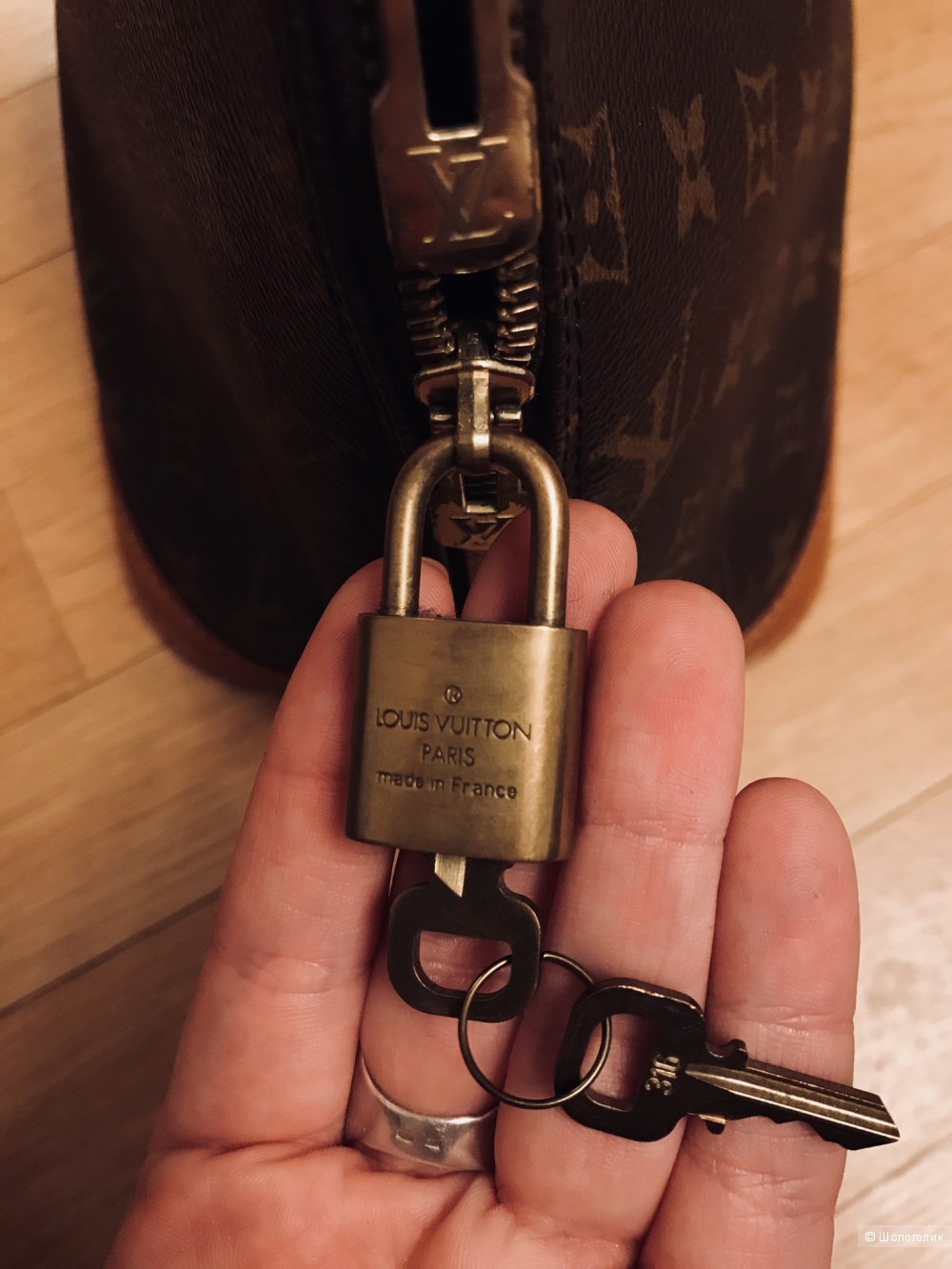 Louis Vuitton сумка Monogram