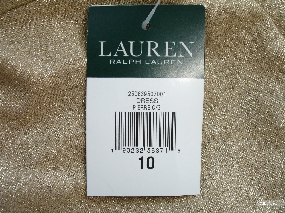Платье Ralph Lauren, размер 10 US (рос 48-50)