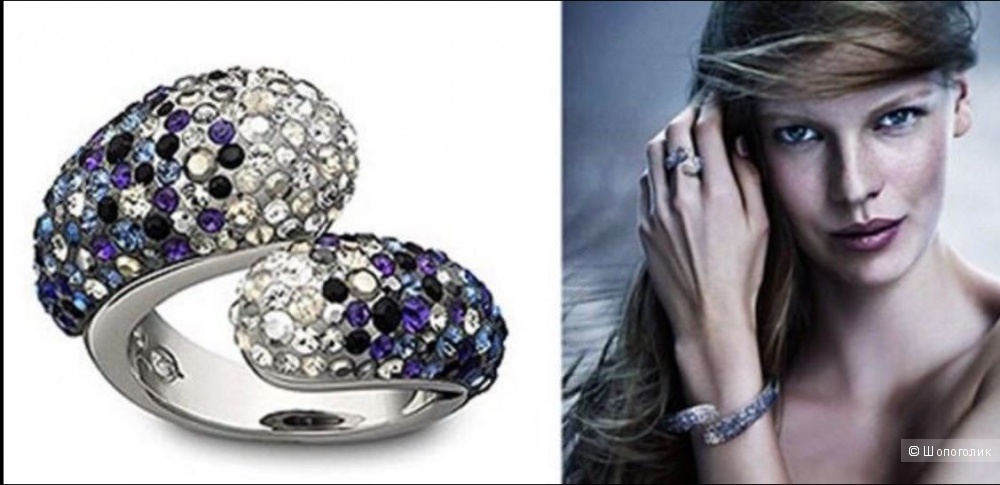 Кольцо Swarovski, Louise