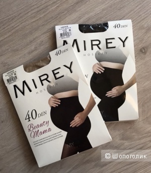 Колготки для беременных  Mirey размер 3