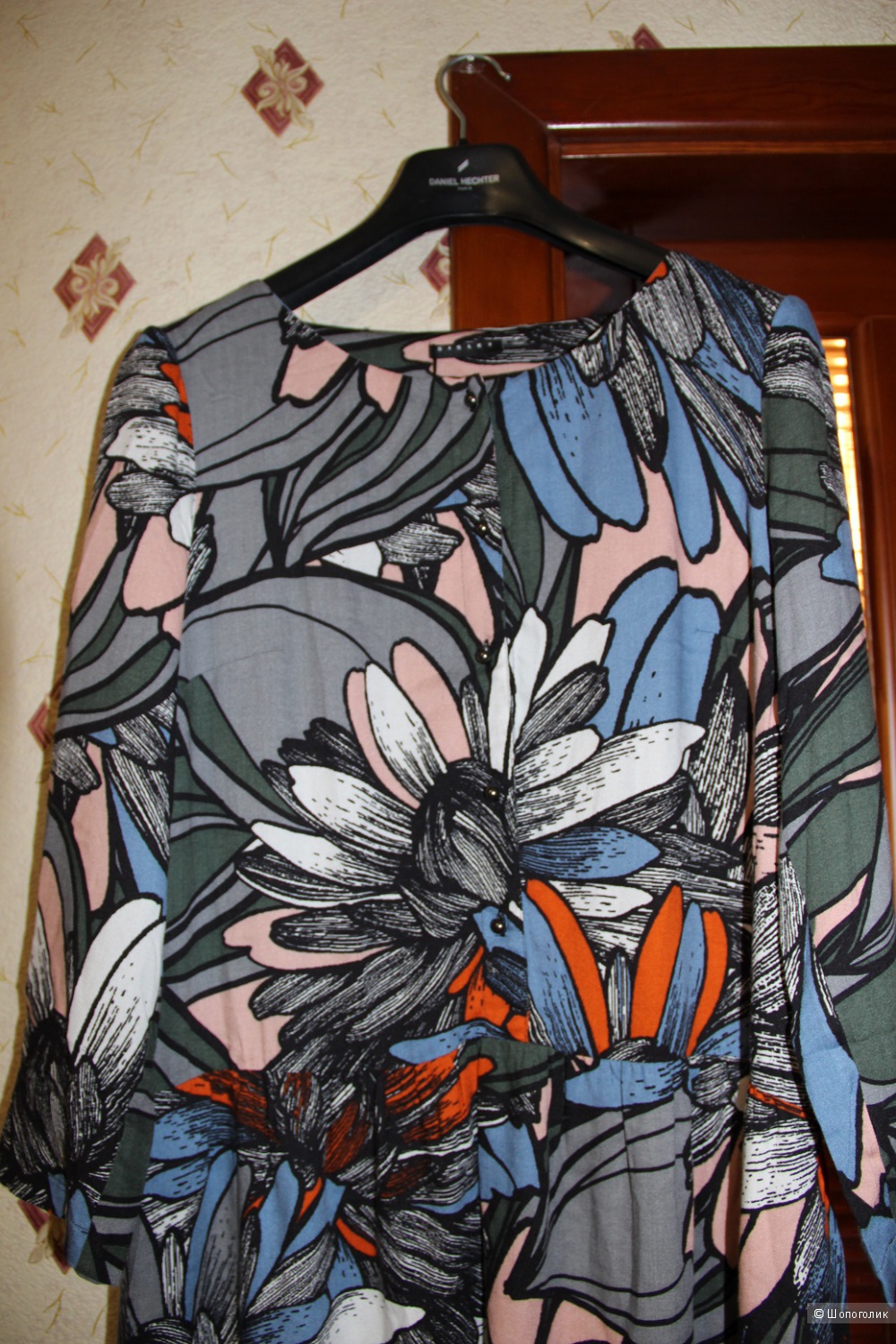 Платье Sisley , фр 44/46 , L ( US ) на наш 48-50