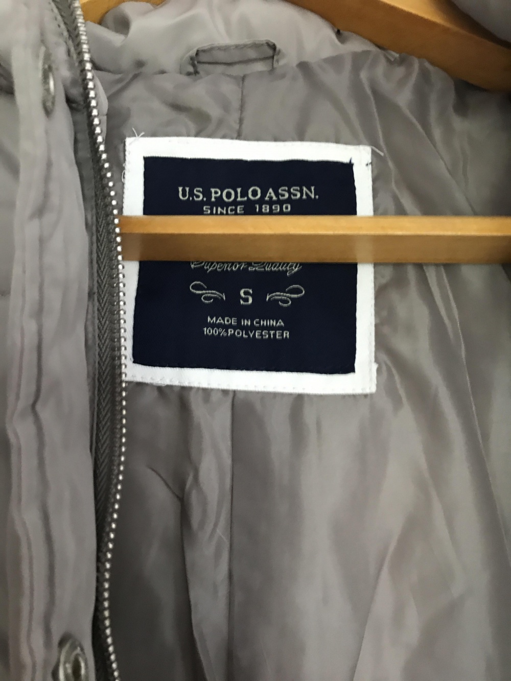 Куртка us polo assn, размер s
