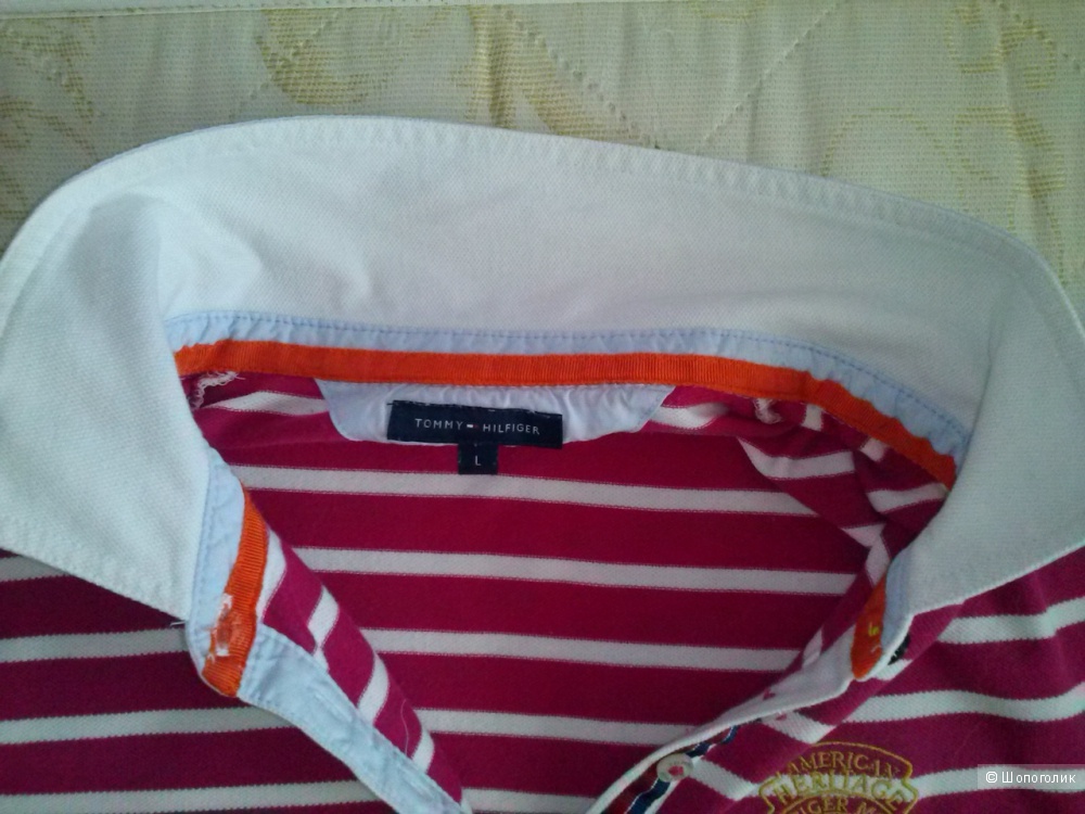 Tommy Hilfiger, поло, L