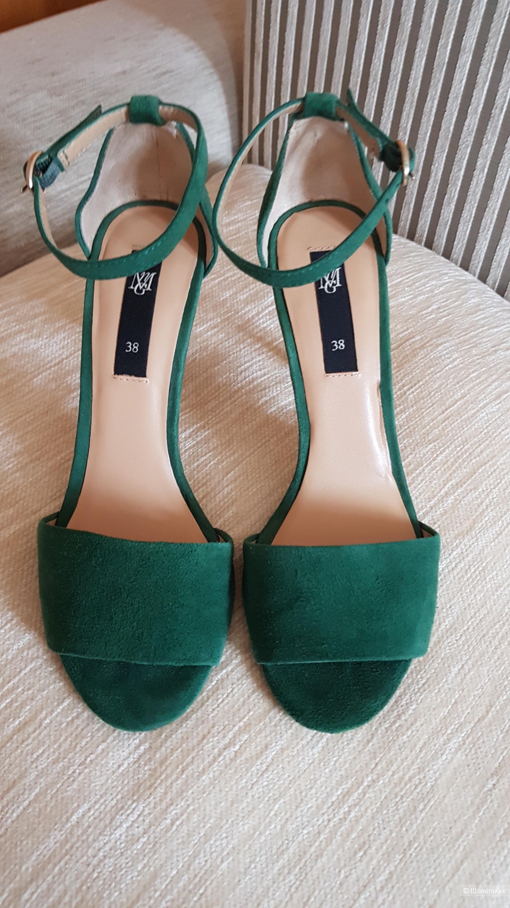 Босоножки Mango, 38 размер