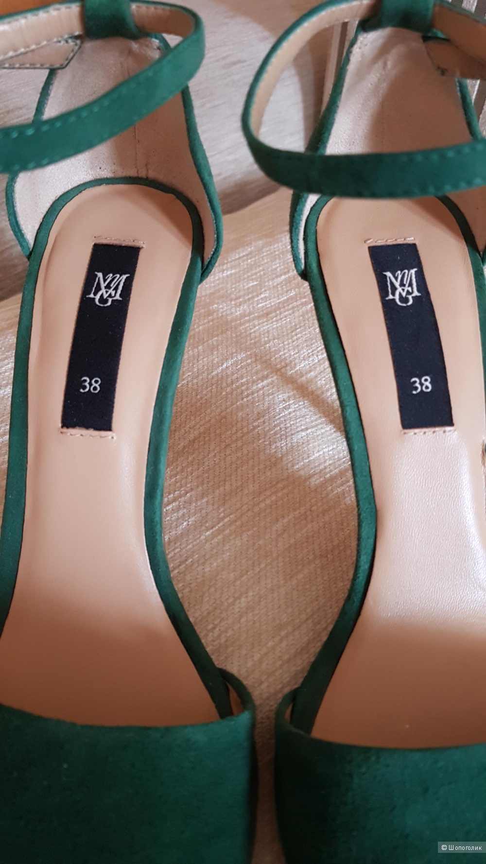 Босоножки Mango, 38 размер