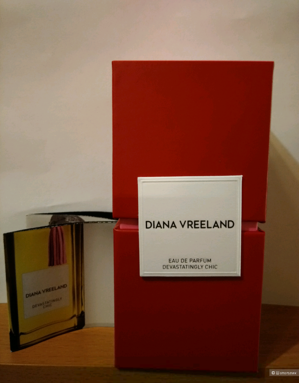 Парфюм женский Diana Vreeland, Devastatingly chic 50 ml