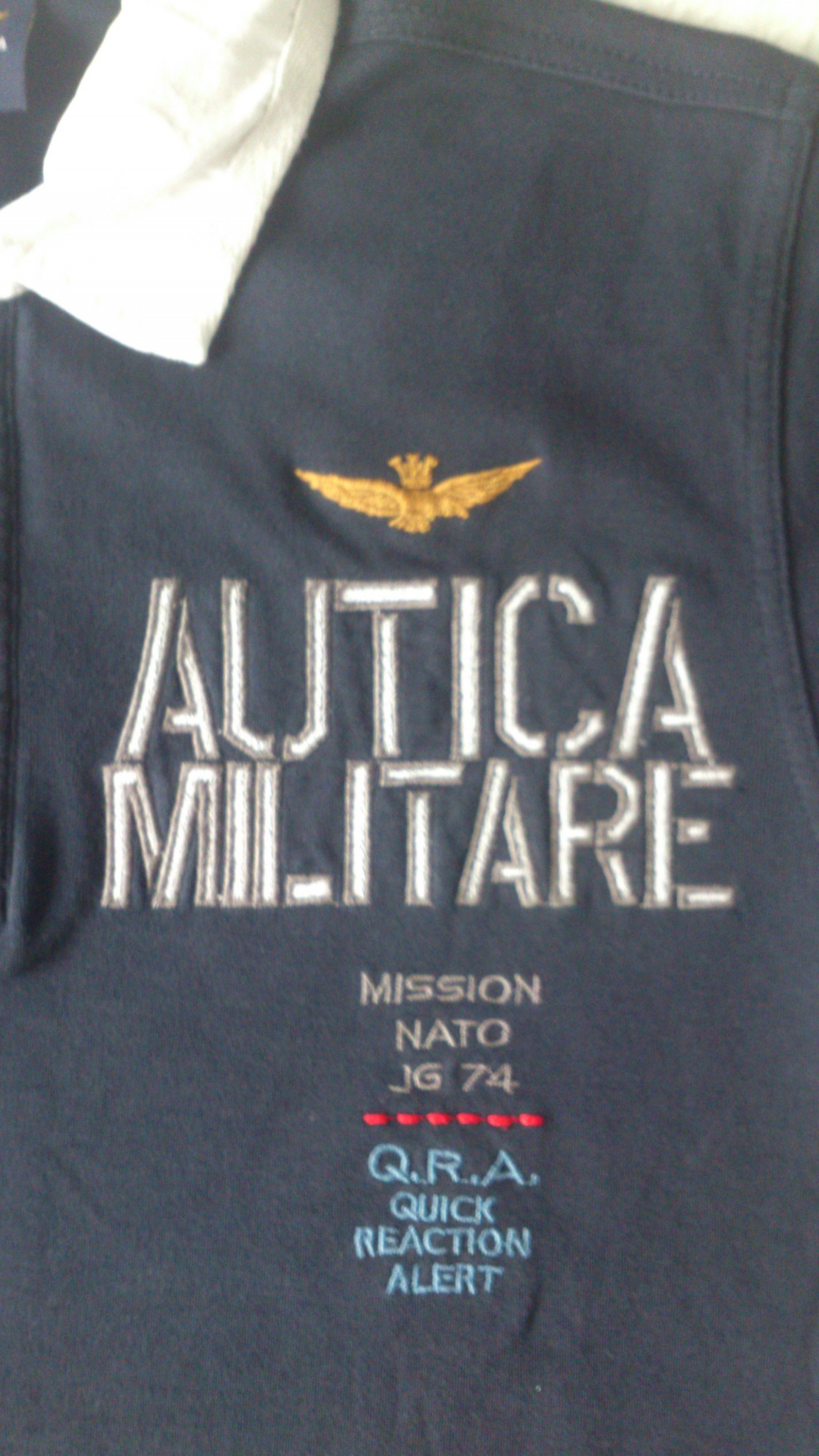 Рубашка поло Aeronatica Militare M