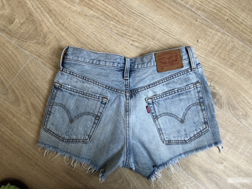 Шорты Levi’s 501, размер 25