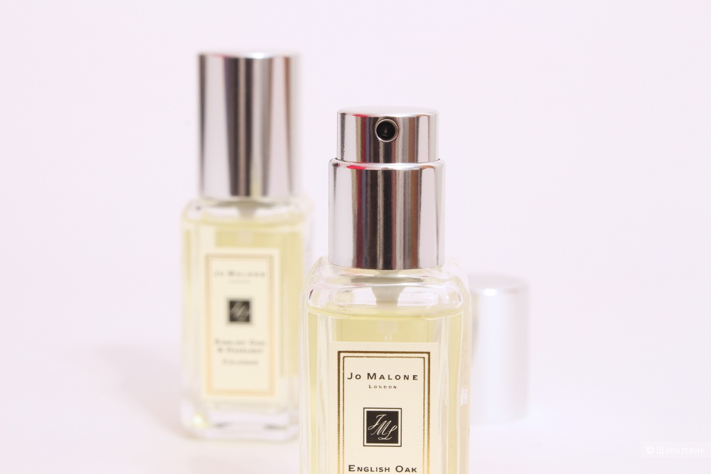 Две миниатюры Jo Malone, English Oak & Hazelnut .  (Cologne) 18 мл.