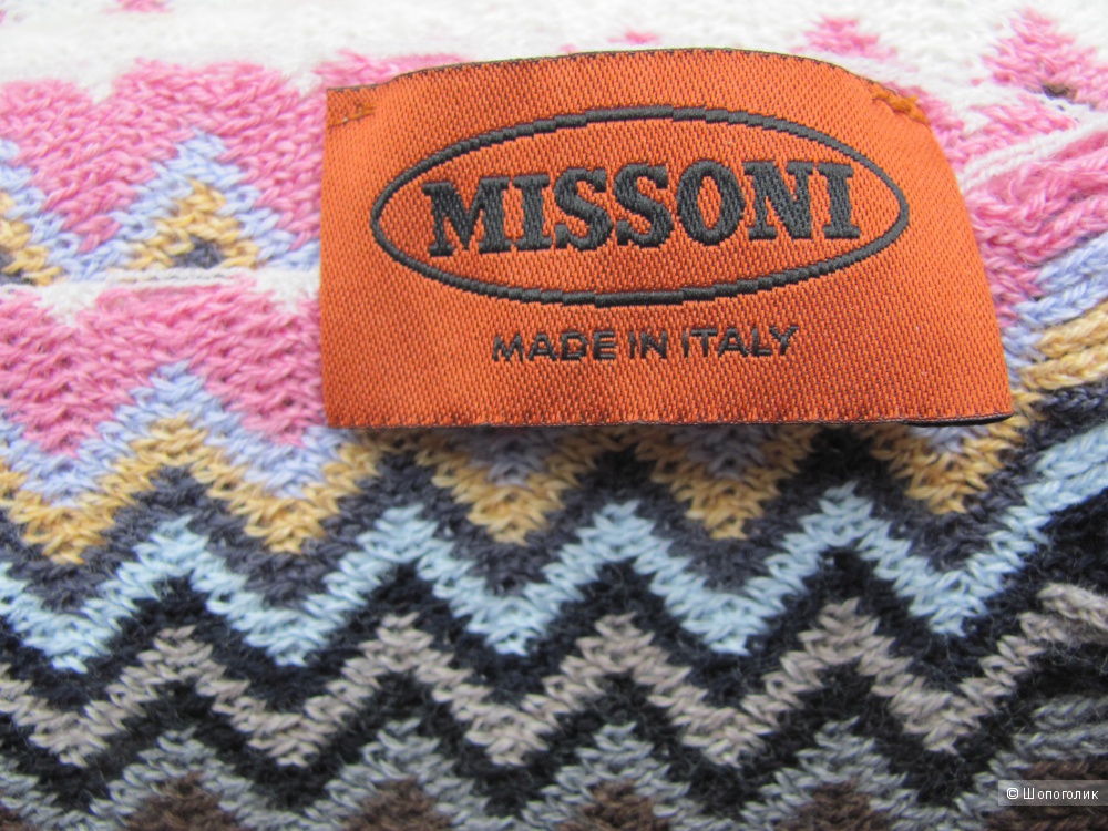 Missoni палатнин / шарф. One size