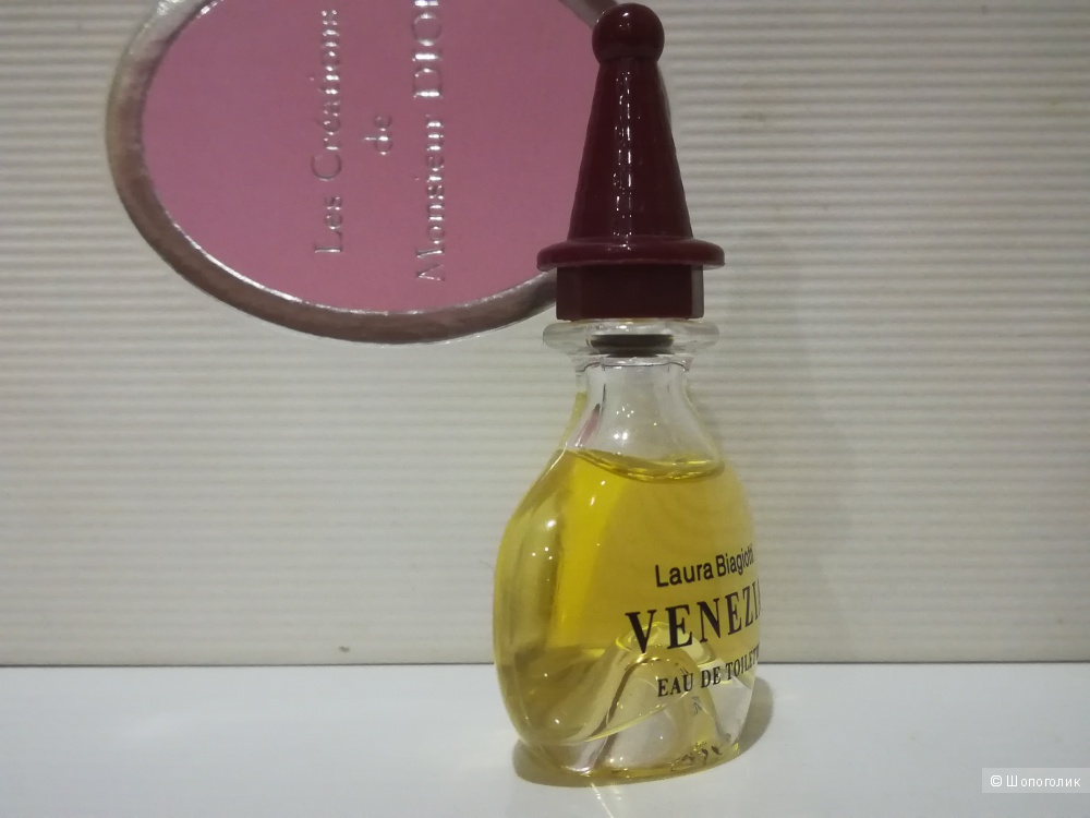 Миниатюра - Venezia Laura Biagiotti 5 мл EDT