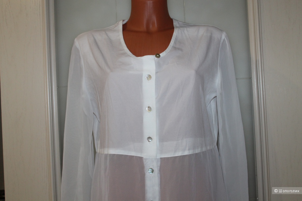 Блуза-туника, размер 44-46