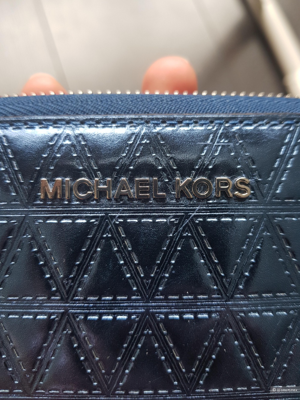 Michael Kors кошелек - клатч кожаный