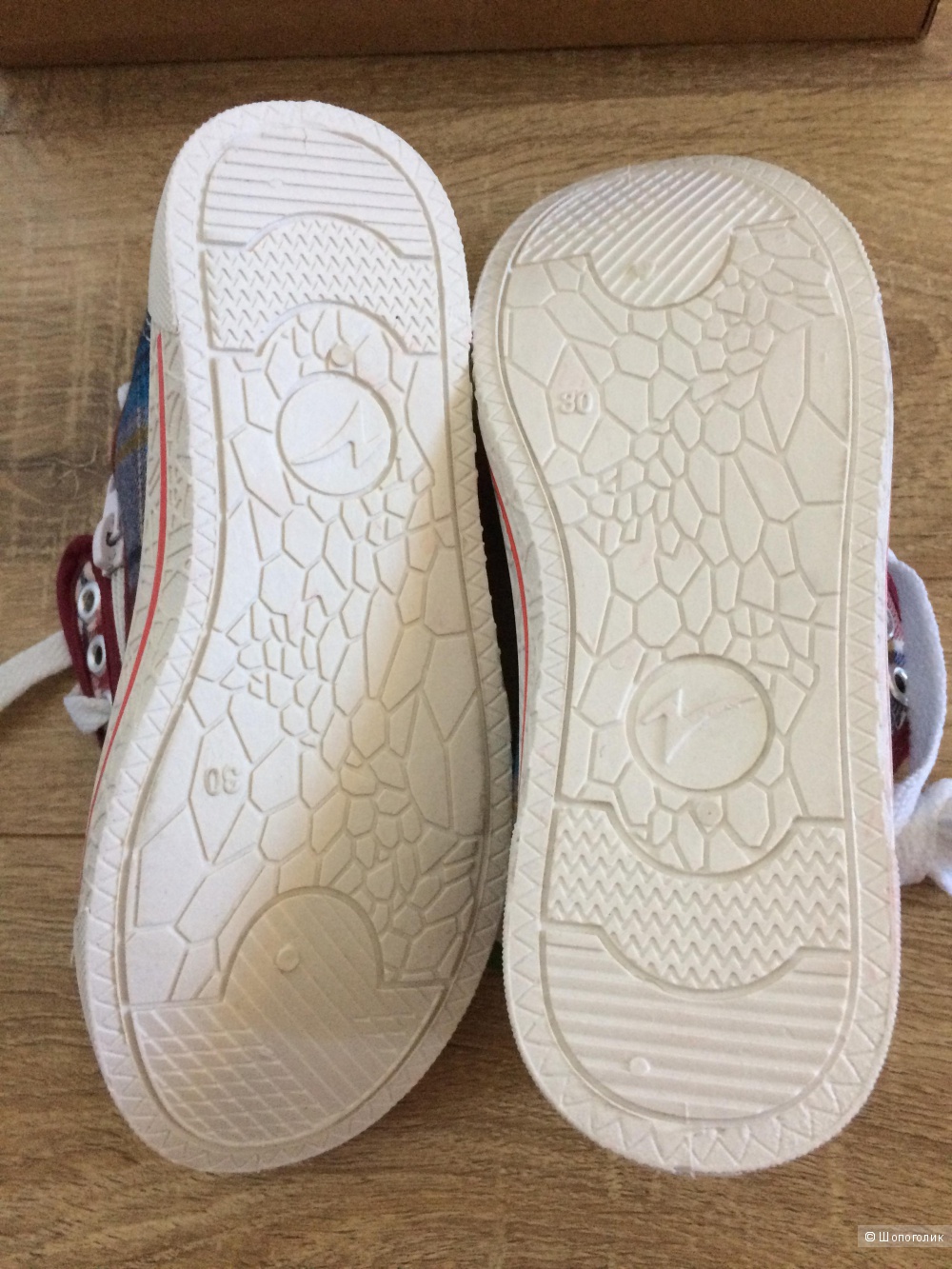 Кеды EcoTex Zebra, 30