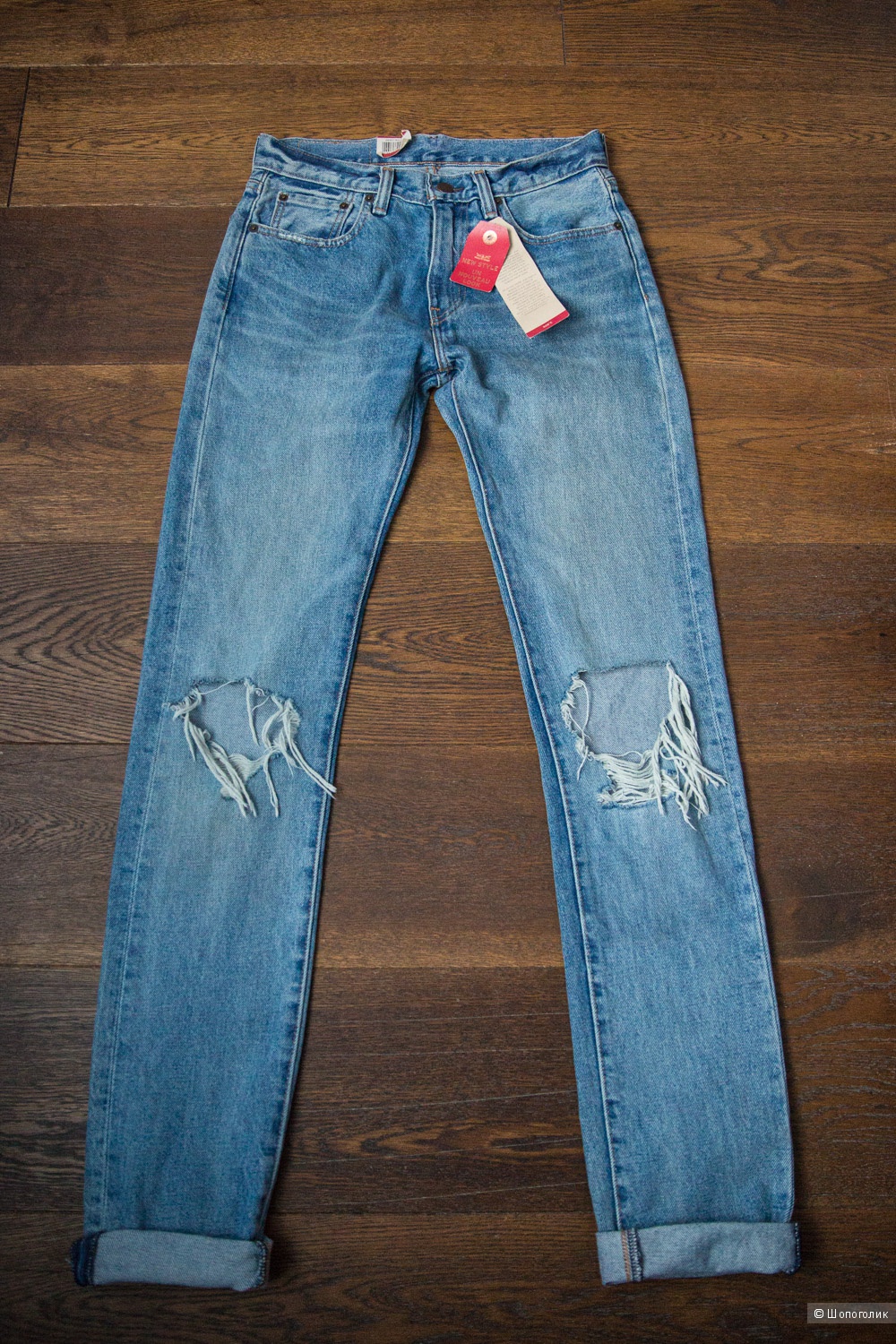 Джинсы Levi's 505 C размер 28