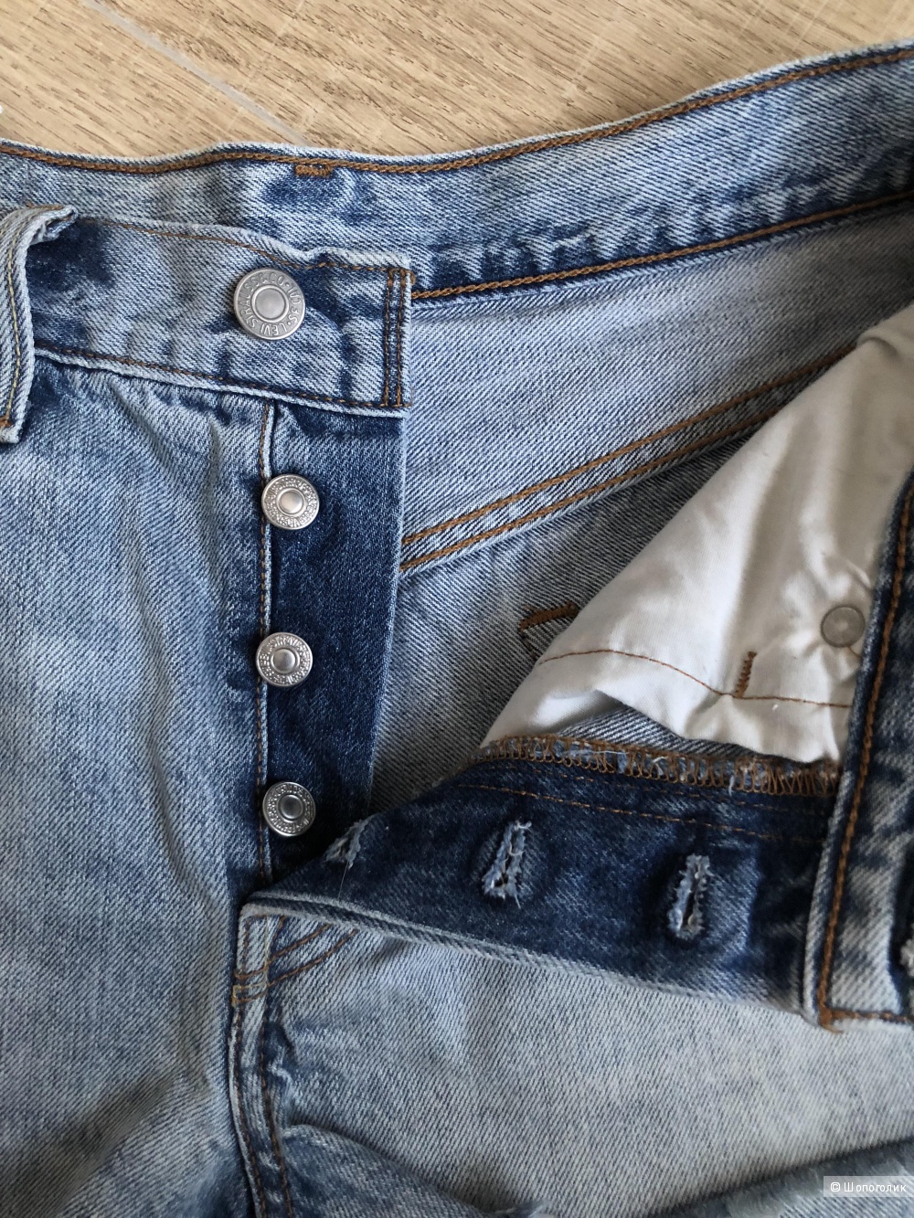 Шорты Levi’s 501, размер 25