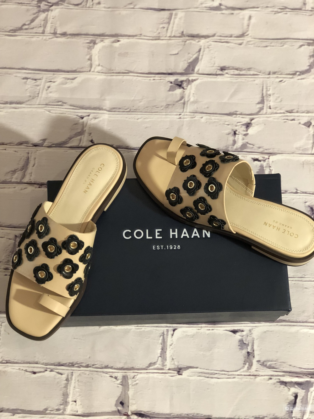 Босоножки Cole Haan.  Размер 36,5-37