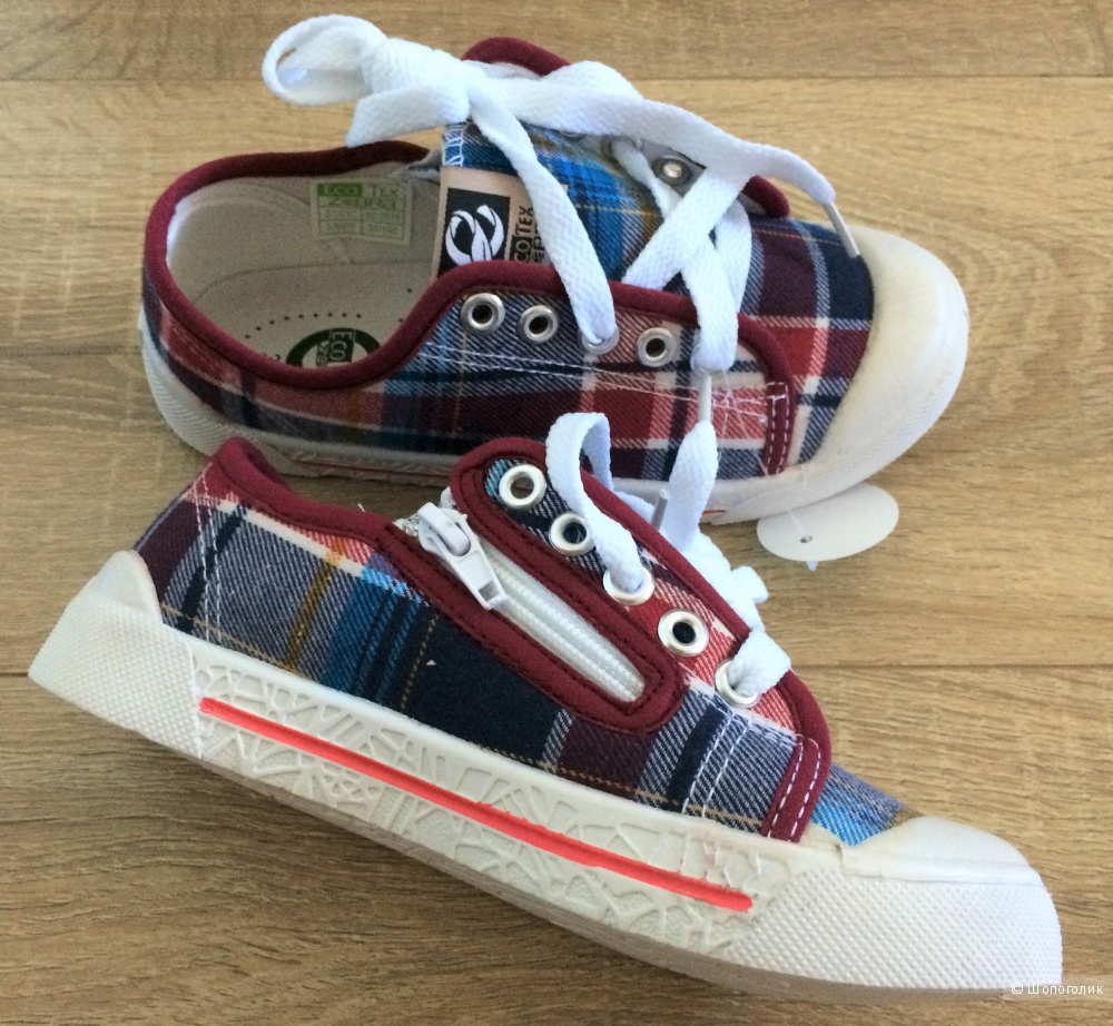 Кеды EcoTex Zebra, 30