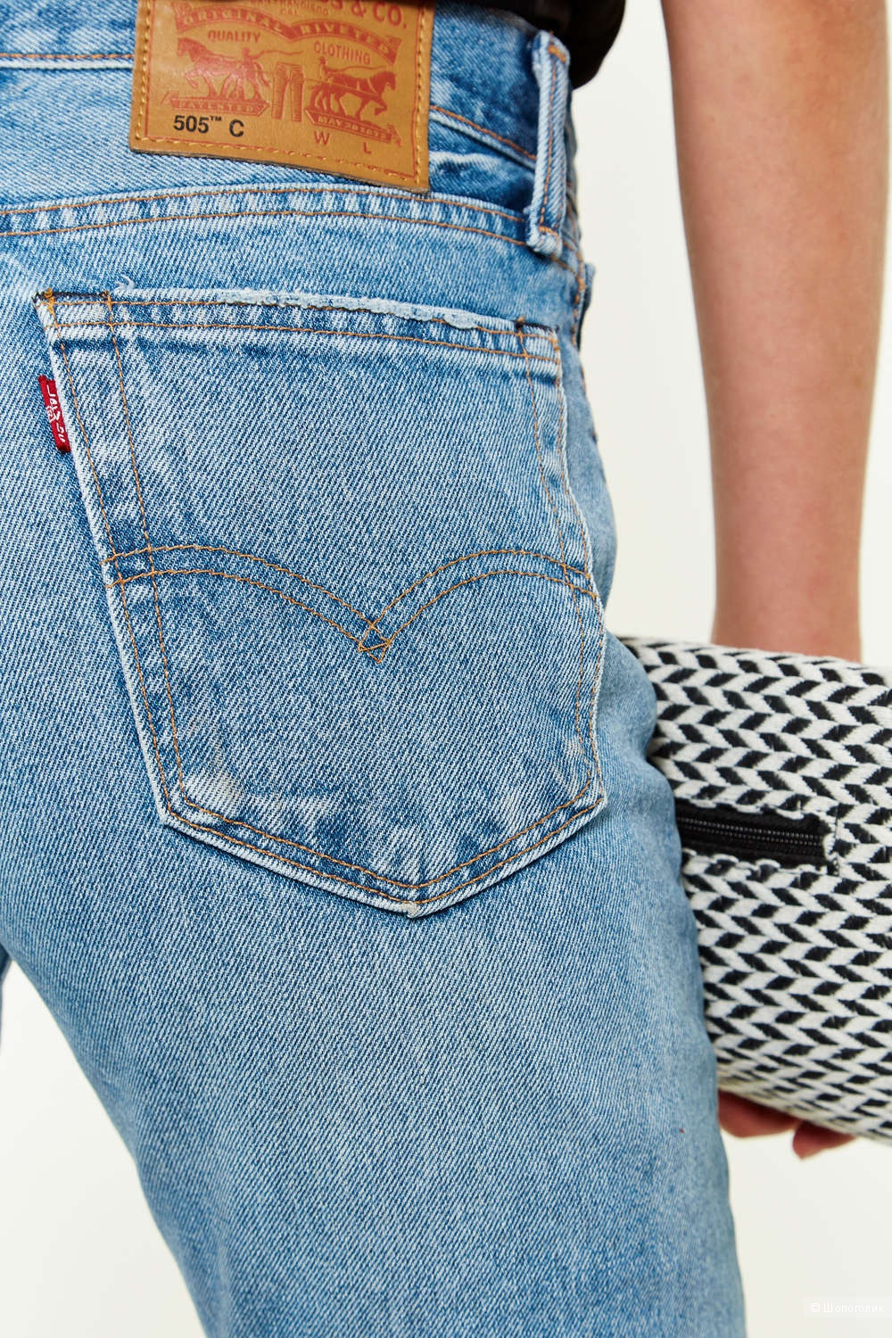 Джинсы Levi's 505 C размер 28