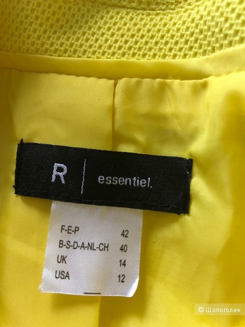 Пиджак ESSENTIEL,42FR