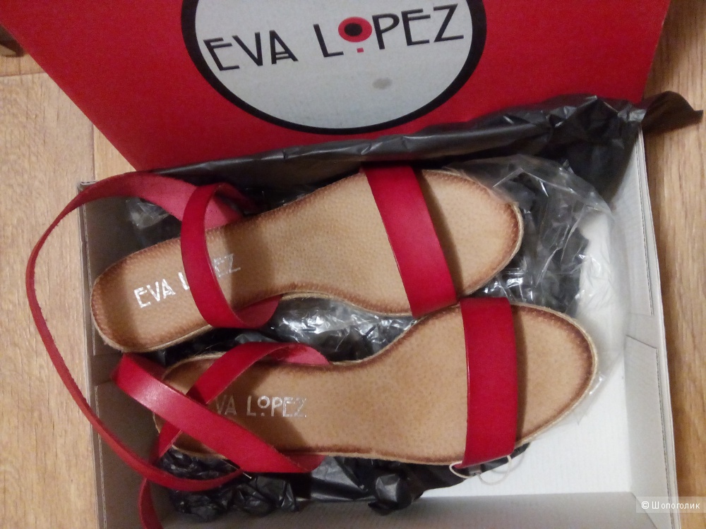 Босоножки Eva Lopez, 40 (маломерка)