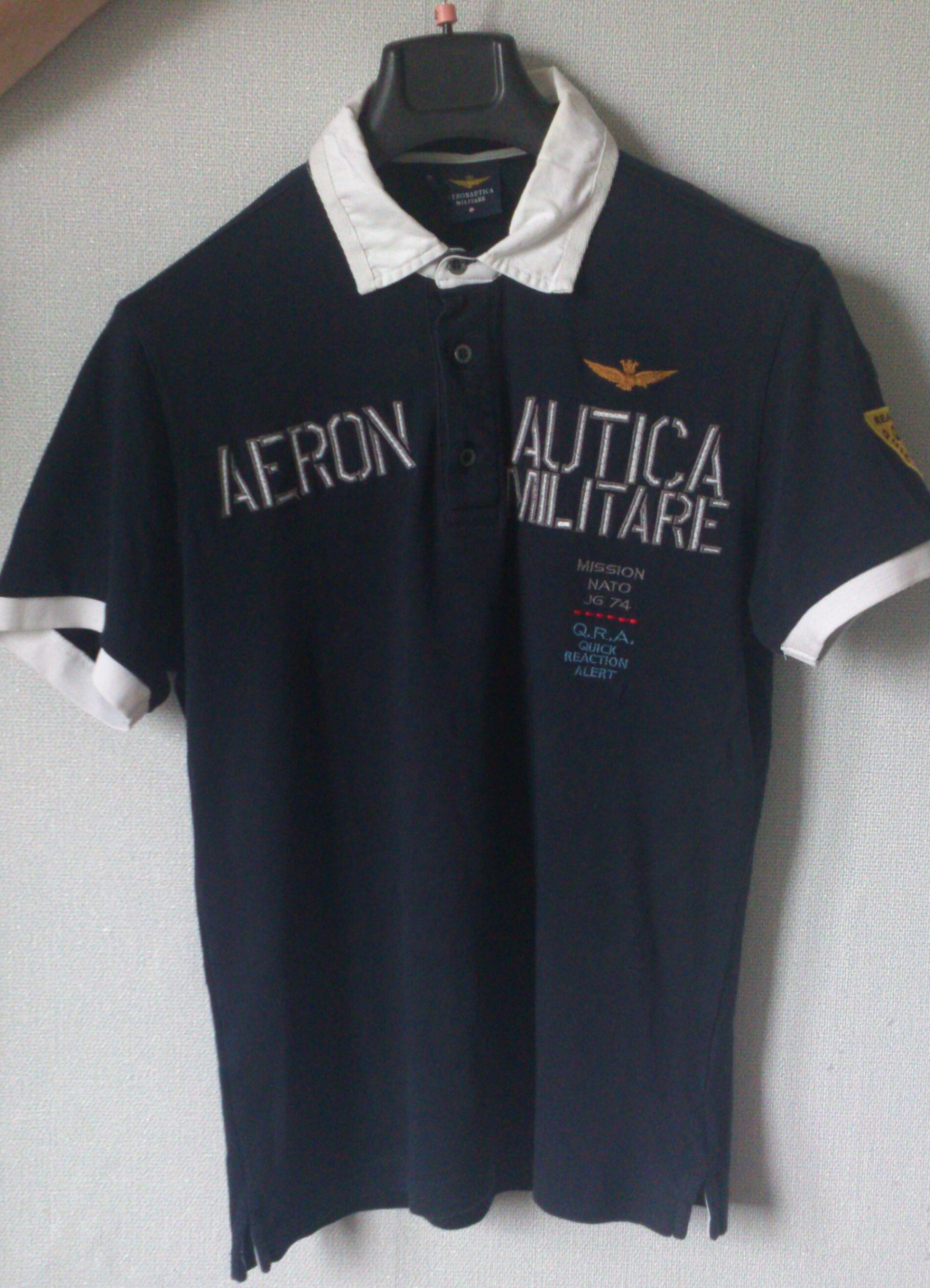 Рубашка поло Aeronatica Militare M