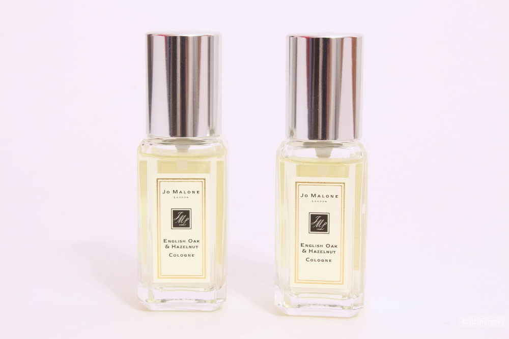 Две миниатюры Jo Malone, English Oak & Hazelnut .  (Cologne) 18 мл.