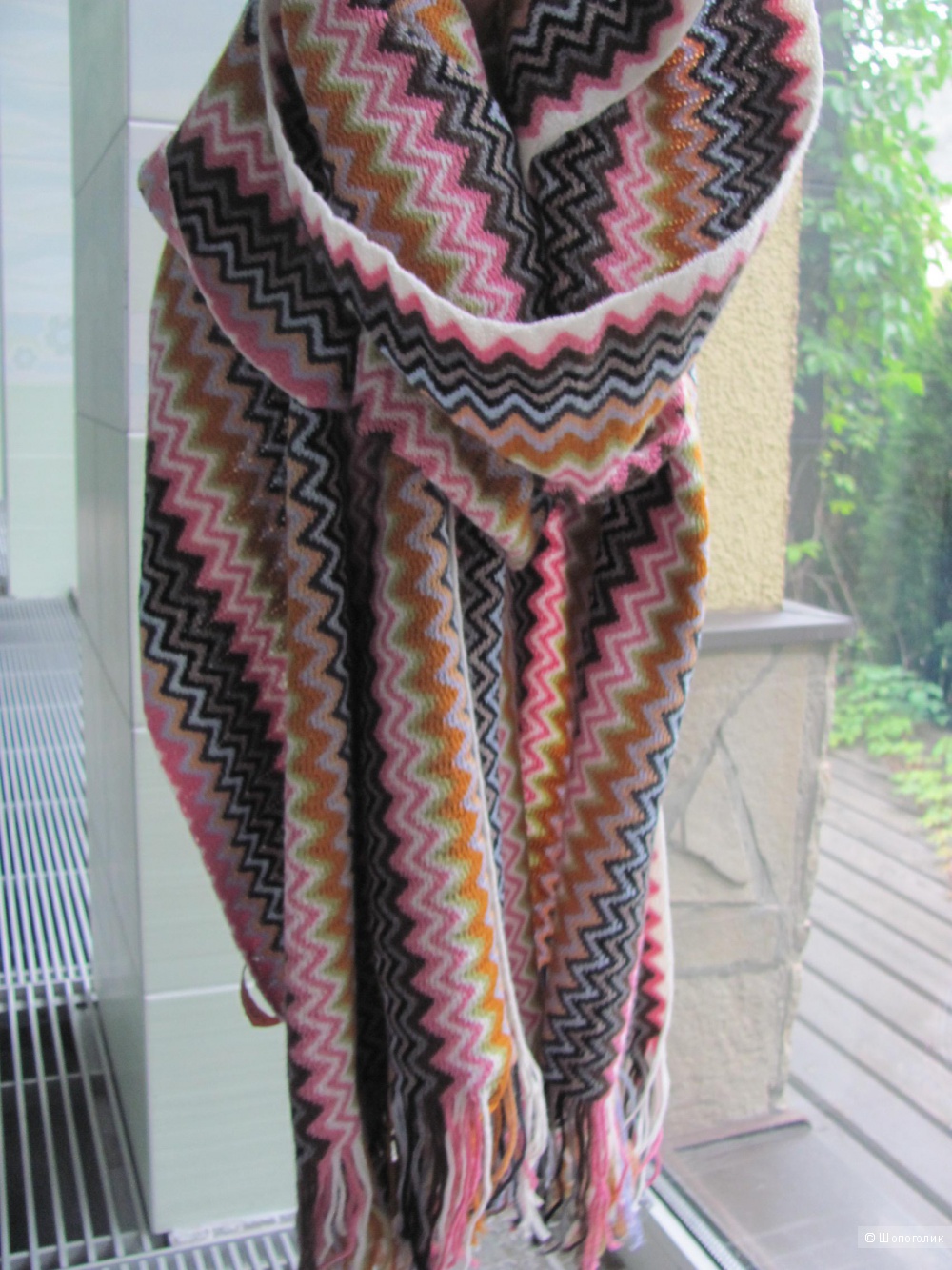 Missoni палатнин / шарф. One size