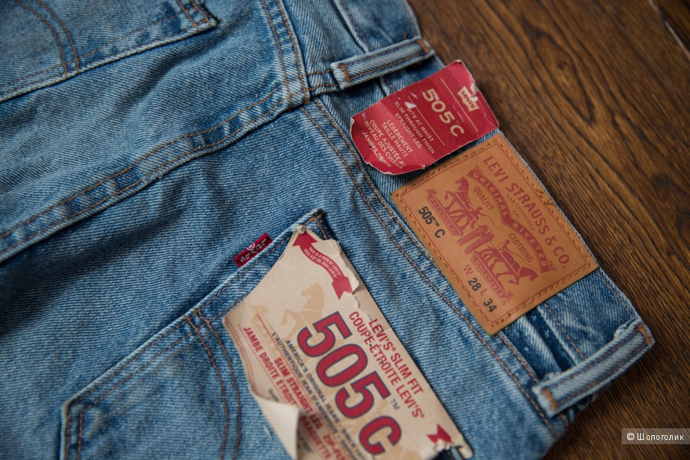 Джинсы Levi's 505 C размер 28