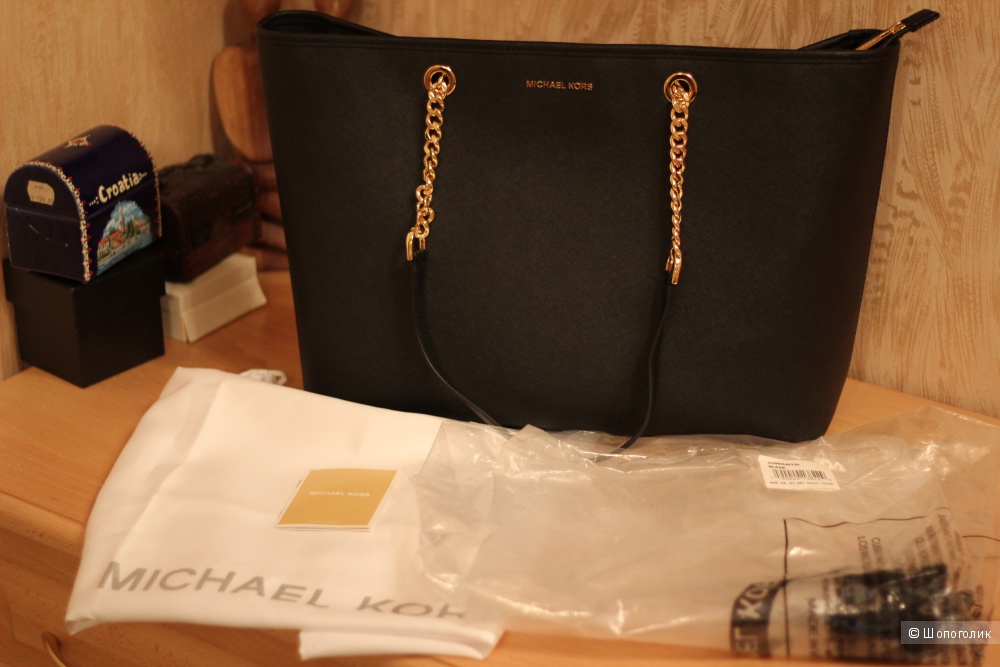 Сумка Michael Kors Jet Set Chain Medium Tote