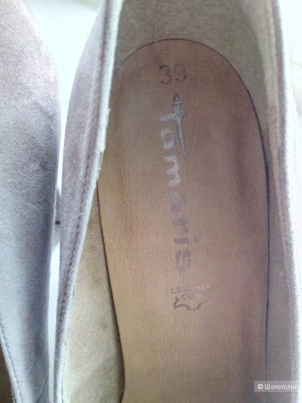 Туфли Tamaris, размер 39