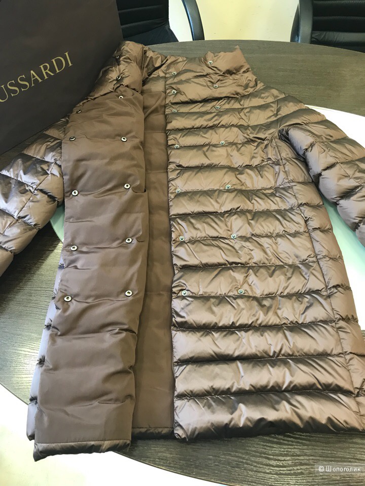 Женская куртка пуховик Trussardi Jeans, размер XS, S