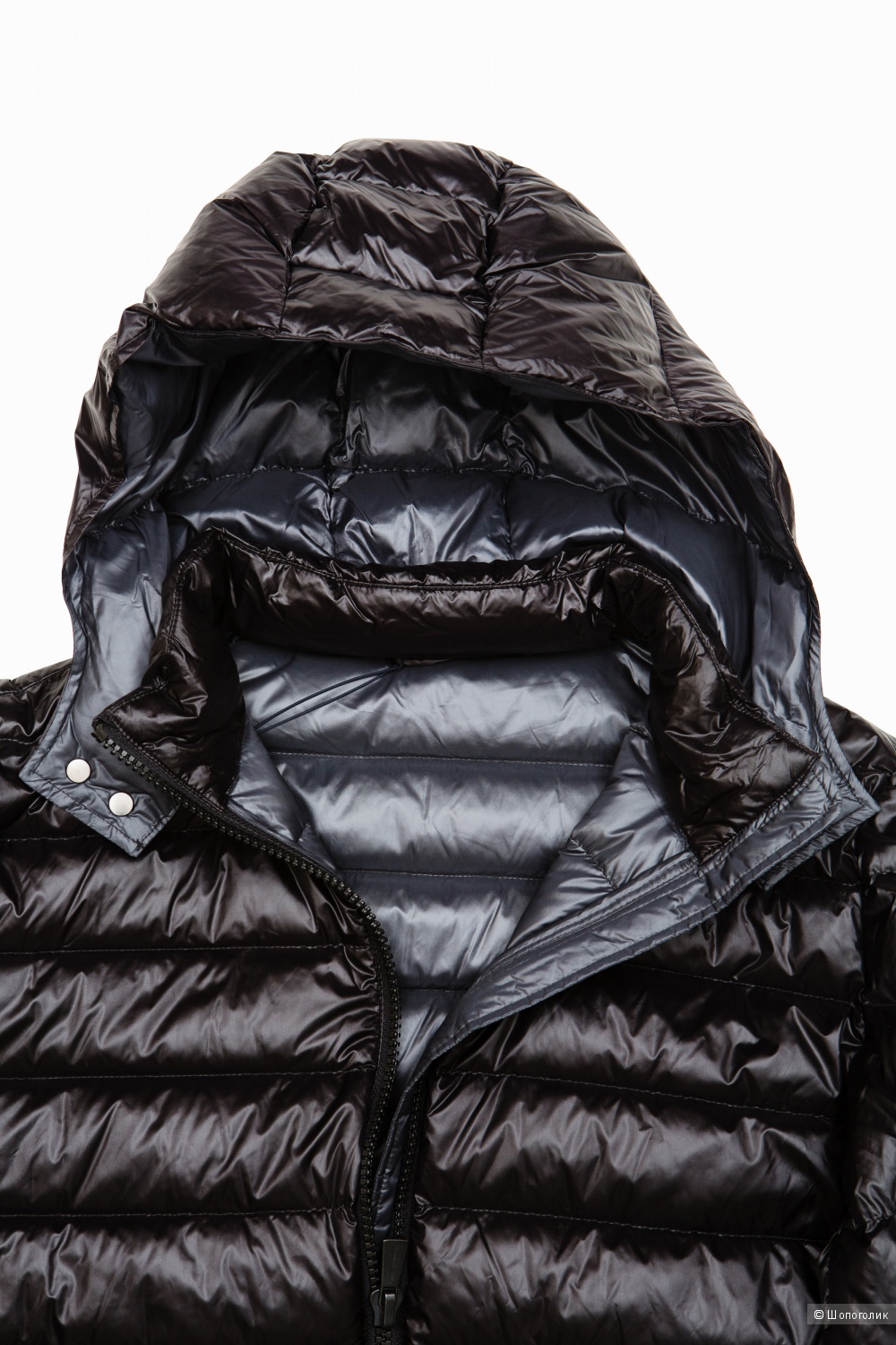 Мужской пуховик Trussardi Jeans, размер 52 и 54