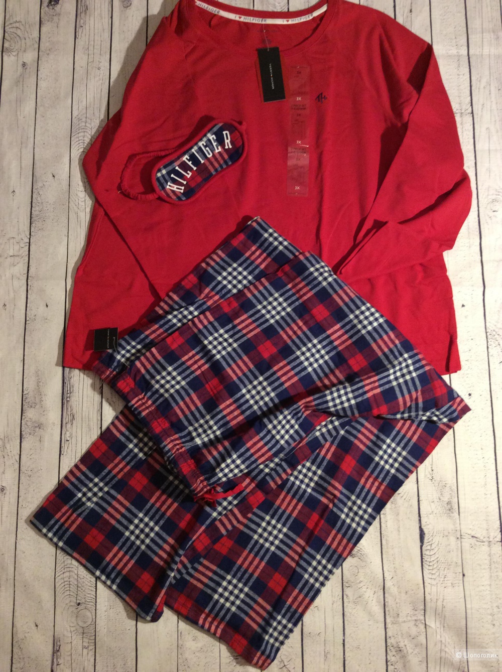 Домашний костюм Tommy Hilfiger. Размер 48-50