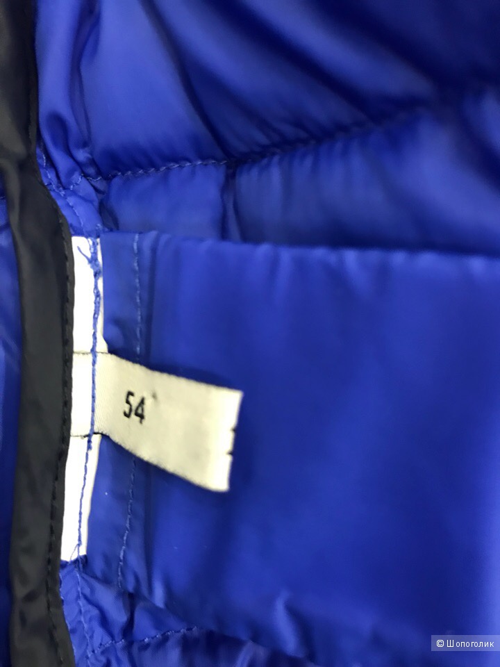 Мужской пуховик Trussardi Jeans, размер 54