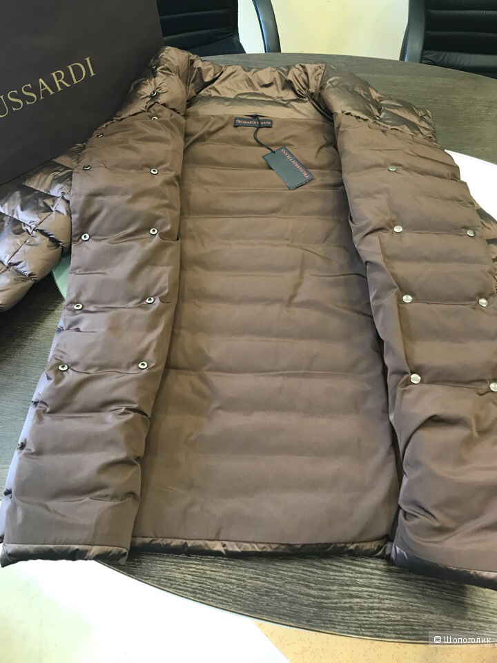 Женская куртка пуховик Trussardi Jeans, размер XS, S