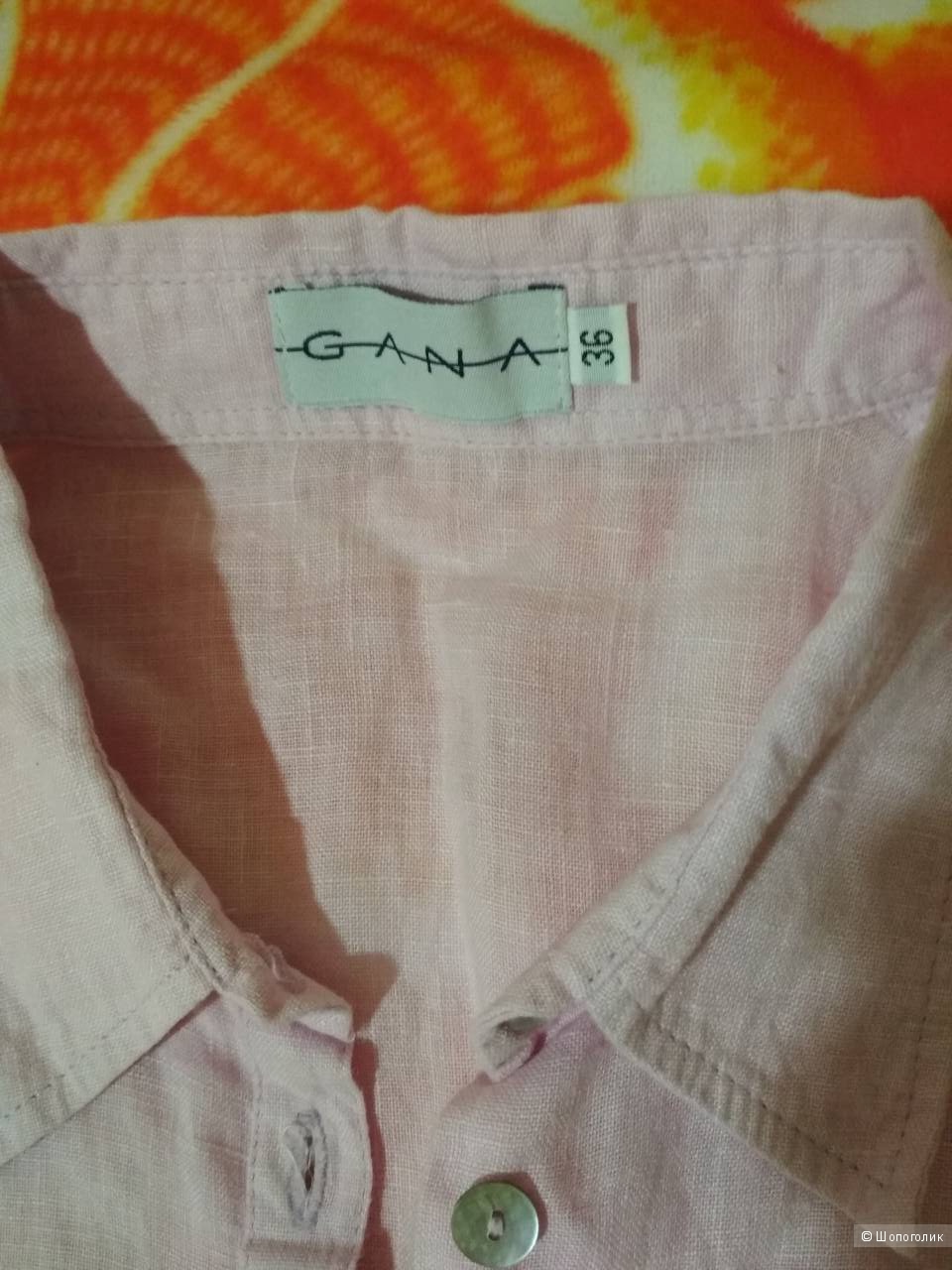 Льняная блузка Gana,xs/s