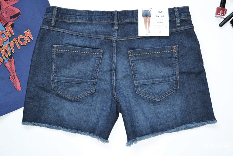 Джинсовые шорты C&A размер eur 42