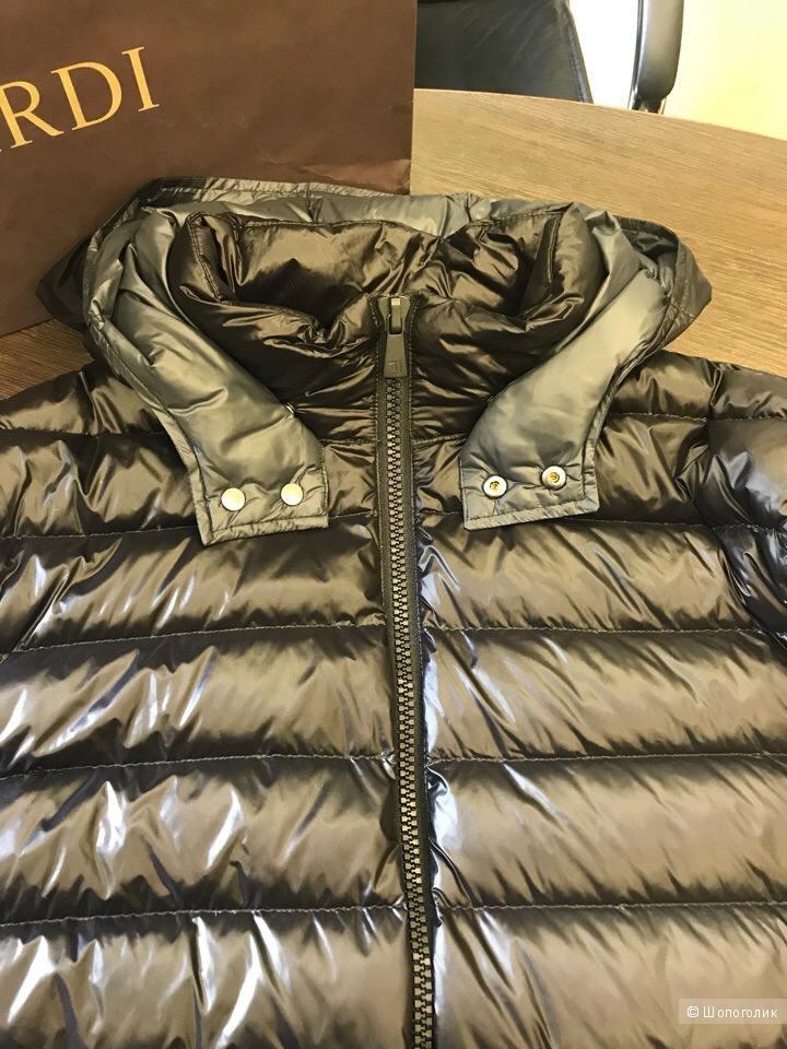 Мужской пуховик Trussardi Jeans, размер 52 и 54