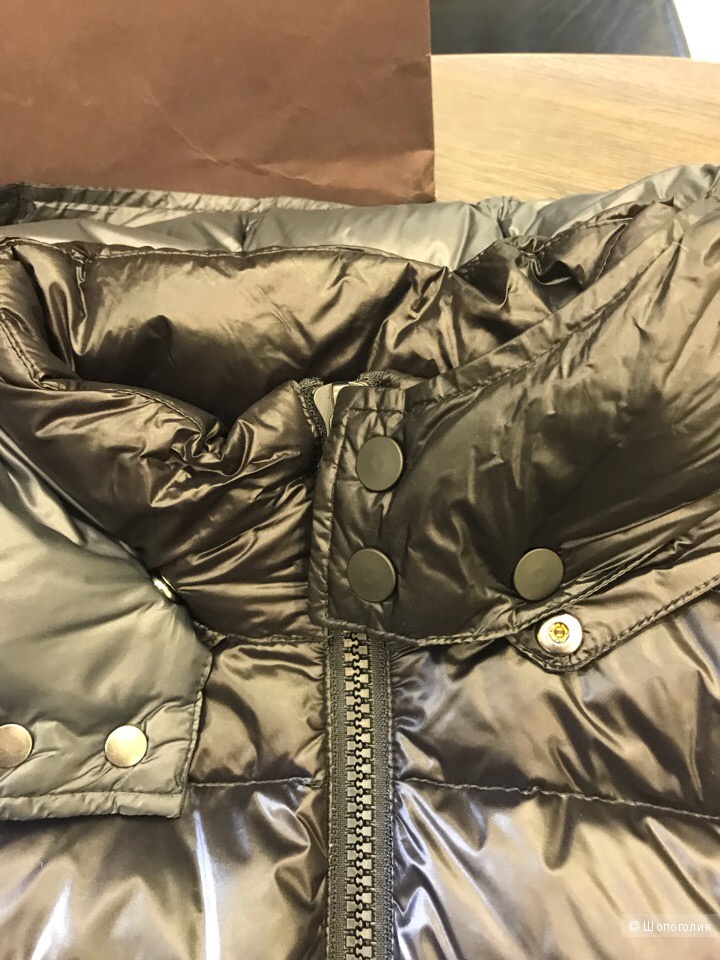 Мужской пуховик Trussardi Jeans, размер 52 и 54