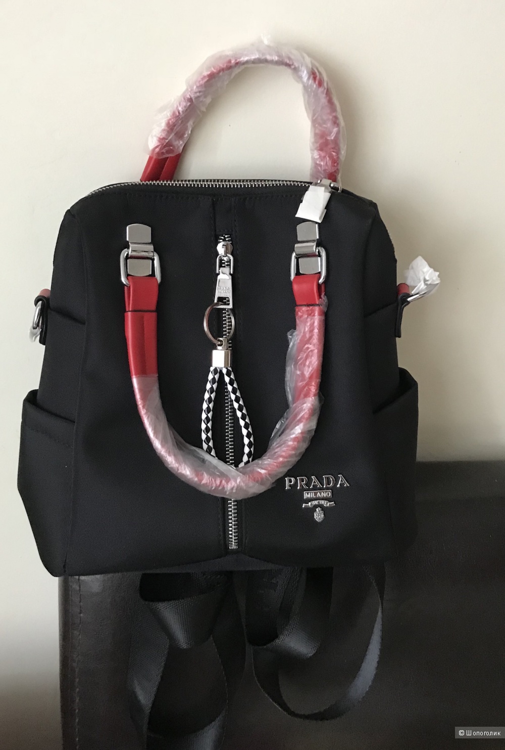 Рюкзак- сумка Prada