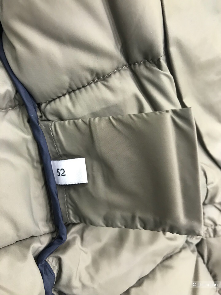 Мужской пуховик Trussardi Jeans, размер 52 (M)